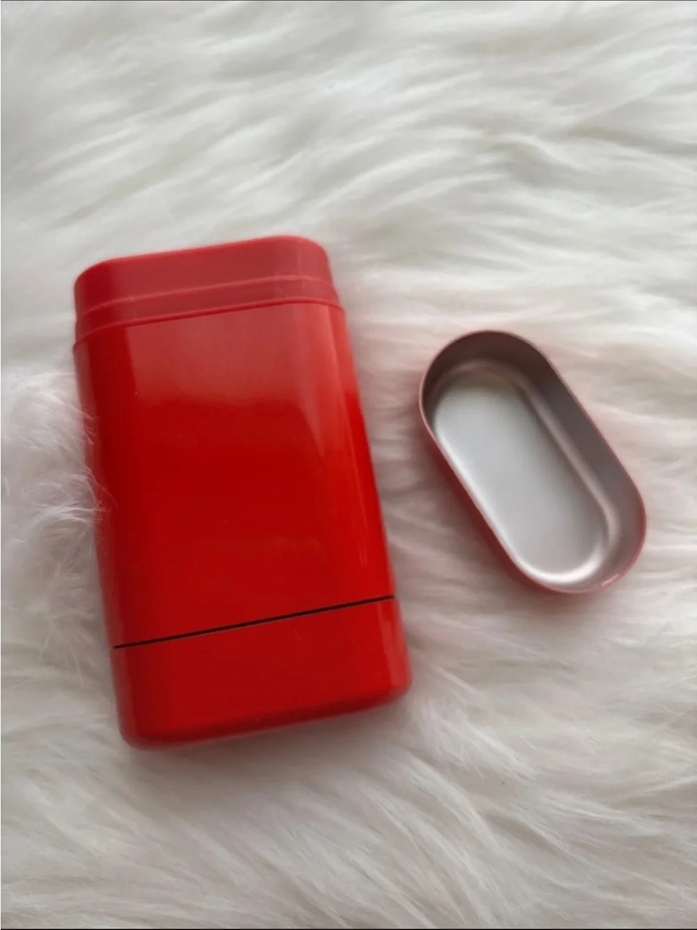 Wild refillable deodorant case